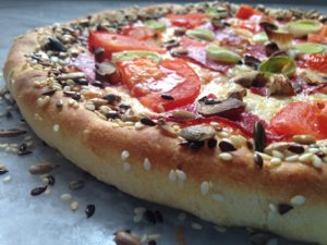 pizza wegetariańska 300x225