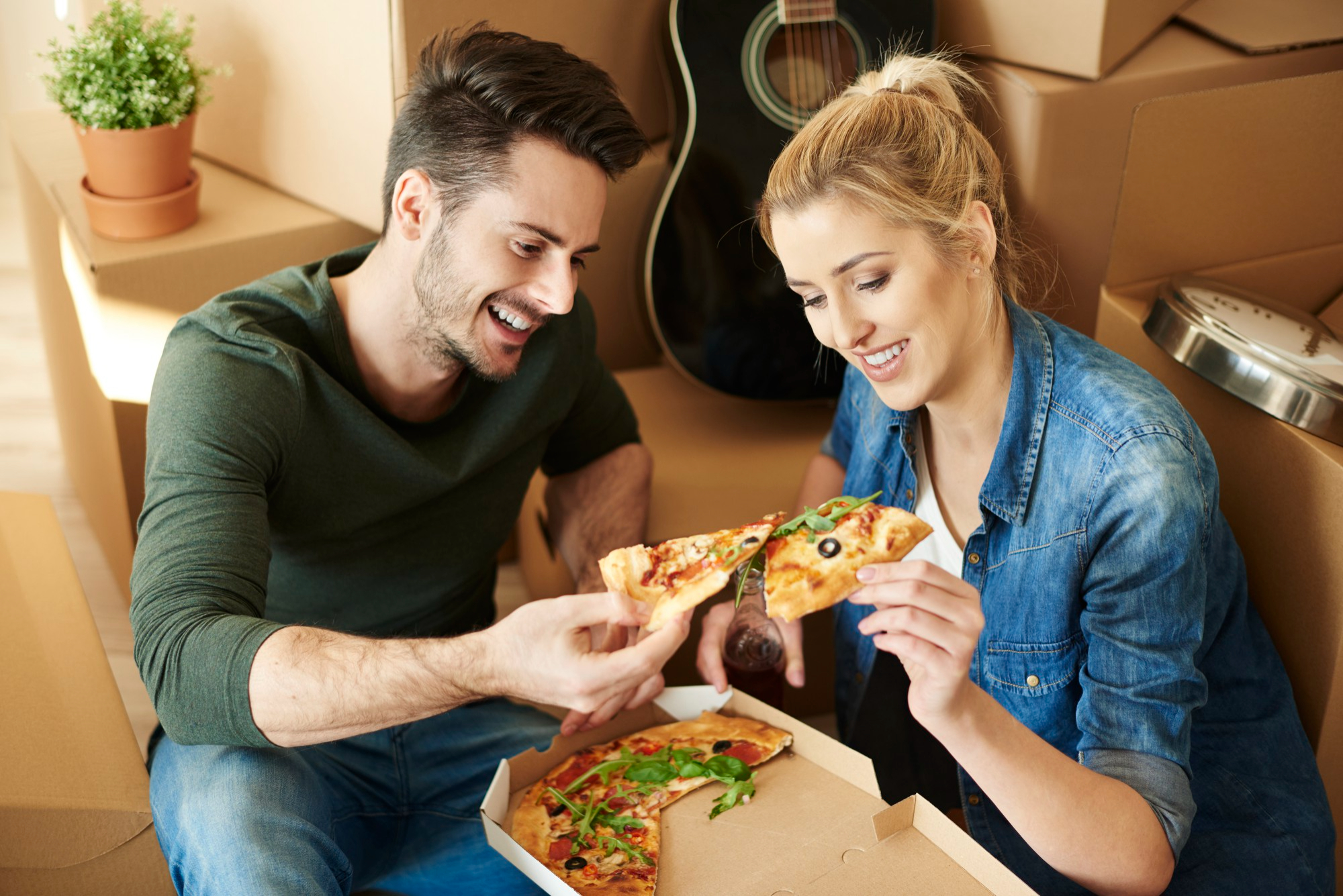 Wszystko o pizzy romantyczny wieczor z pizza